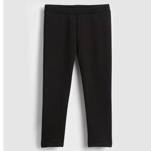 NWT BabyGap Cozy-Lined Leggings (Black)